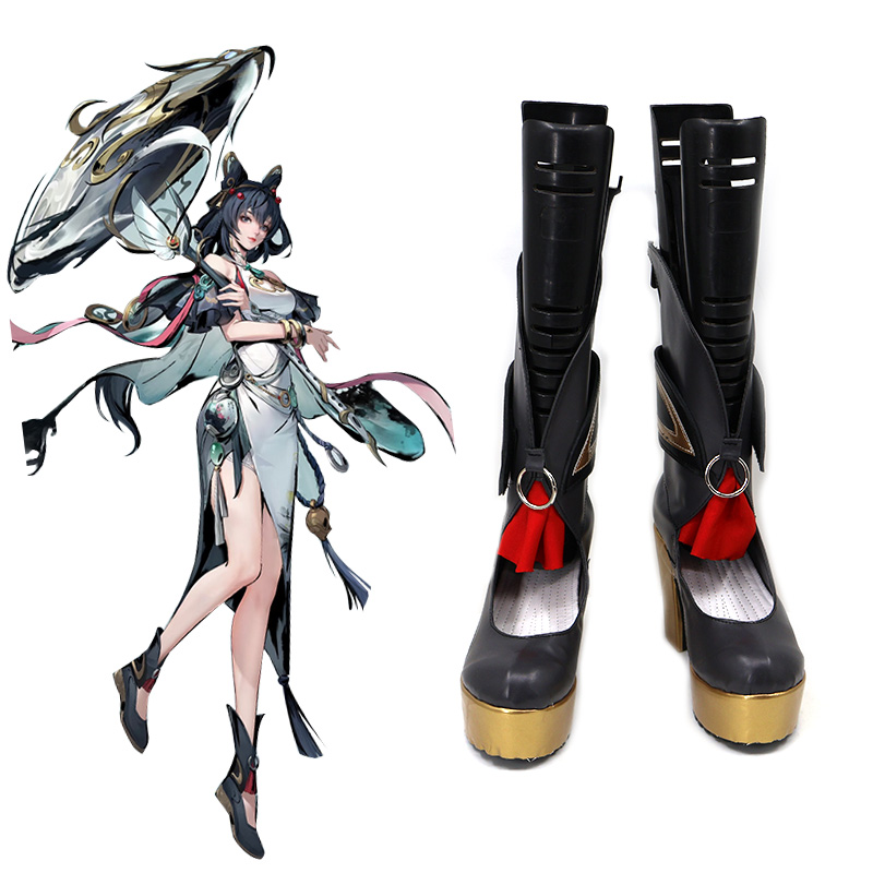 cosplay公孙离离恨烟cos鞋定做