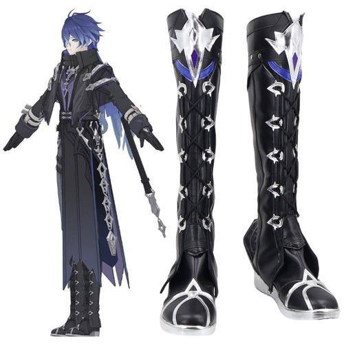 Cosplay鞋靴 原神菲林斯  Cosplay鞋cos鞋定制