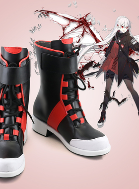 明日方舟 华法琳精二cos鞋定制 动漫Cosplay女靴支持看图制作