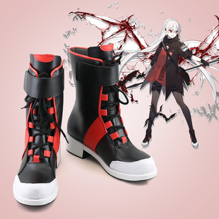动漫Cosplay女靴支持看图制作 定制 明日方舟 华法琳精二cos鞋