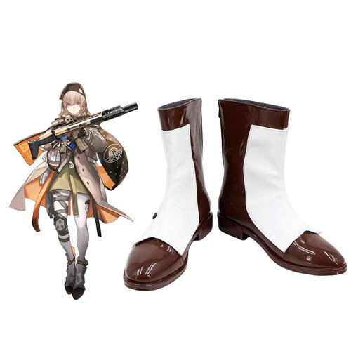 Cosplay鞋靴 少女前线scarl Cosplay鞋cos鞋定制