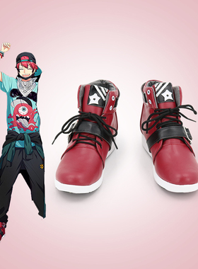 A3！满开剧团cos鞋动漫cosplay靴子定制可看图定做