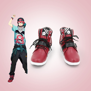 A3！满开剧团cos鞋动漫cosplay靴子定制可看图定做