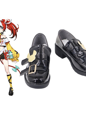 Cosplay鞋靴 Hakos Baelz Cosplay鞋cos鞋定制
