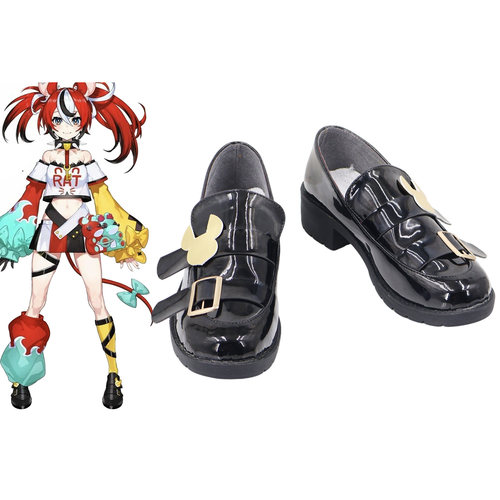 Cosplay鞋靴 Hakos Baelz Cosplay鞋cos鞋定制