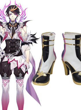 虚拟主播 shu yamino cosplay鞋 动漫cos鞋定制专拍