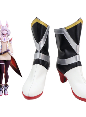 Cosplay鞋靴 异度之刃3尼娅 Cosplay鞋cos鞋定制