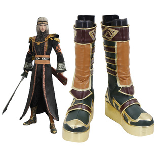 Cosplay鞋靴 秦时明月 天行九歌卫庄Cosplay鞋cos鞋定制