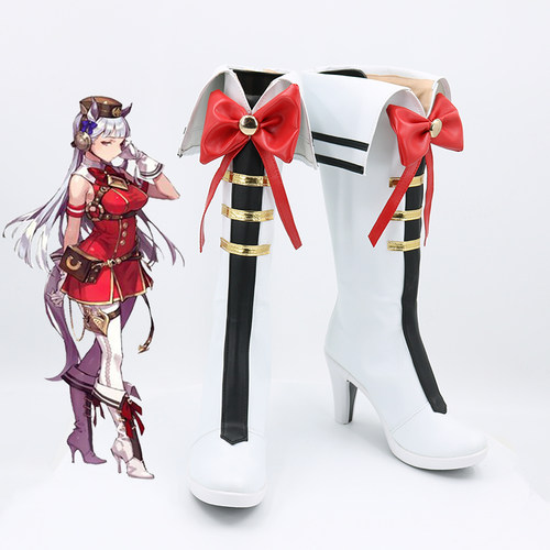 赛马娘PrettyDerby黄金船cos鞋