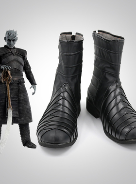 权利的游戏 夜王cos鞋 游戏动漫Cosplay靴子支持定制