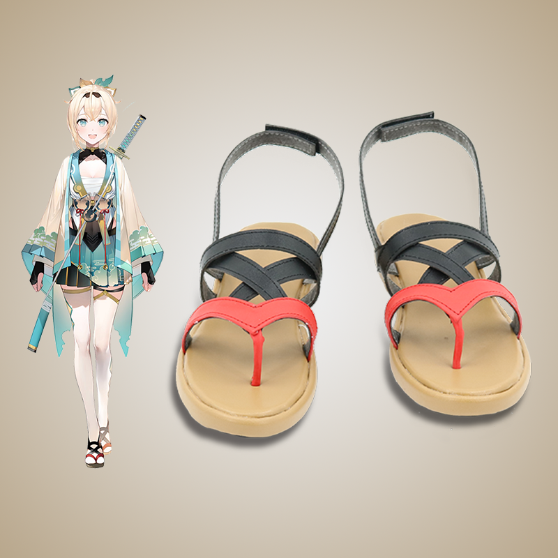 vtuberhololive六期生風真cos鞋