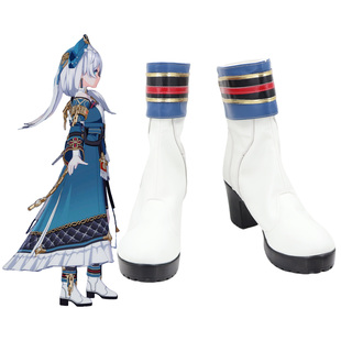 Cosplay鞋靴  德丽莎 崩坏三 Cosplay鞋cos鞋定制