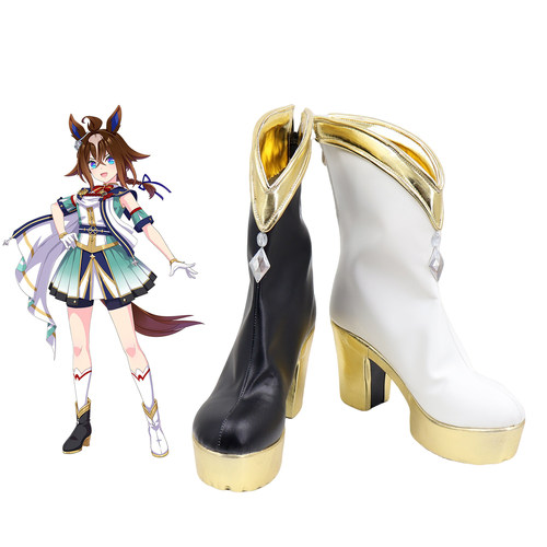 Cosplay鞋靴神威启示《Uma Musume Pretty Derby》Cosplay鞋定制