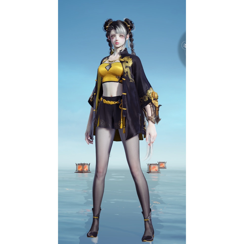 Cosplay永劫无间蓝梦龙之道cos鞋