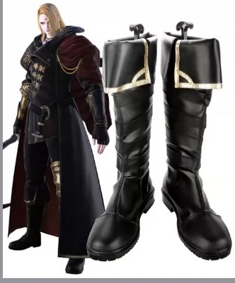 FF14晓月之终途-芝诺斯cosplay鞋定制