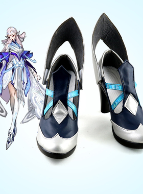 王者荣耀 貂蝉 猫影幻舞 纯手工定做cosplay鞋cos鞋定做200813