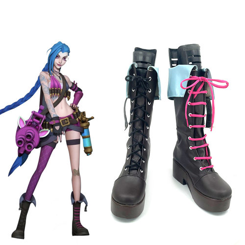 Cosplay英雄联盟暴走萝莉金克丝