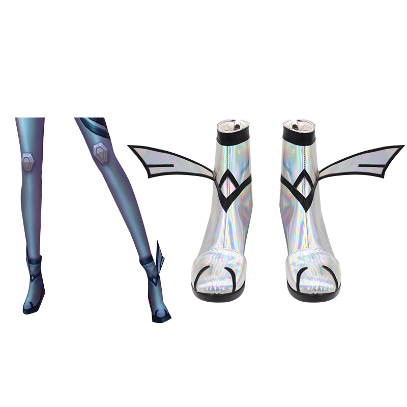 Cosplay英雄联盟幻灵战队白鸽