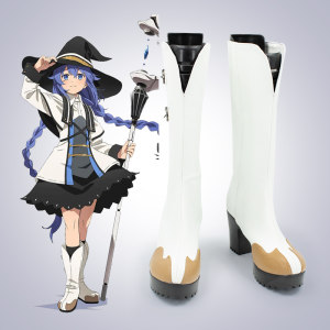 无职转生 洛琪希 米格路迪亚 cosplay鞋 cos鞋来图定做