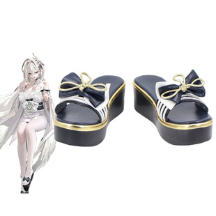 Cosplay鞋靴 碧蓝航线游戏 白凤 Cosplay鞋cos鞋定制