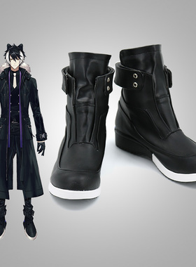 HOLOSTARS VTUBER 的影山紫炎 影山シエンcos鞋定制卡通Cosplay男