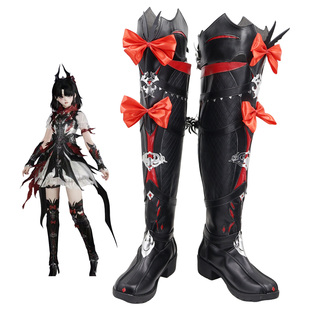 Cosplay鞋靴 剑三牧川凌雪萝莉cos服牧川萝莉Cosplay鞋cos鞋定制