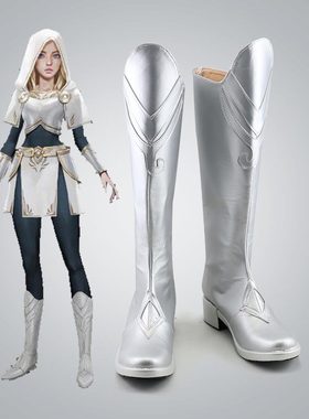 英雄联盟 cg拉克丝 COSPLAY鞋 COS鞋来图定制