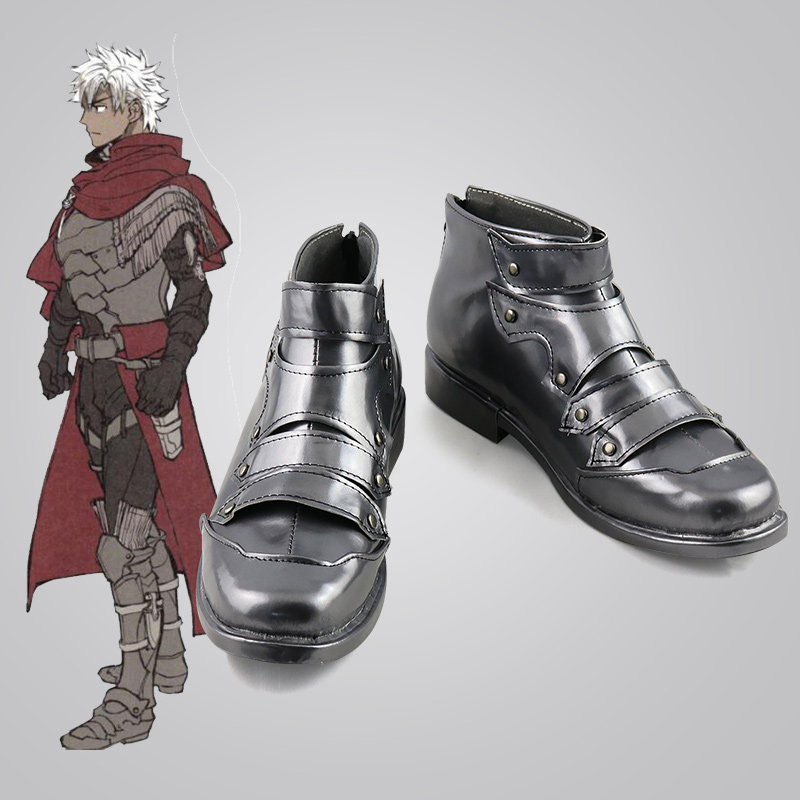 FGO 卫宫切嗣 assassin cosplay鞋 cos鞋来图定做