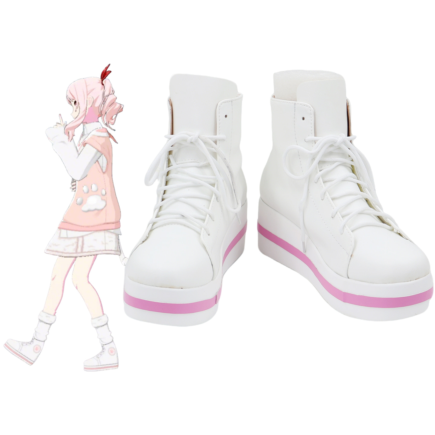 Cosplay鞋世界计划PJSK 晓山瑞希动漫手游cos鞋定制专拍