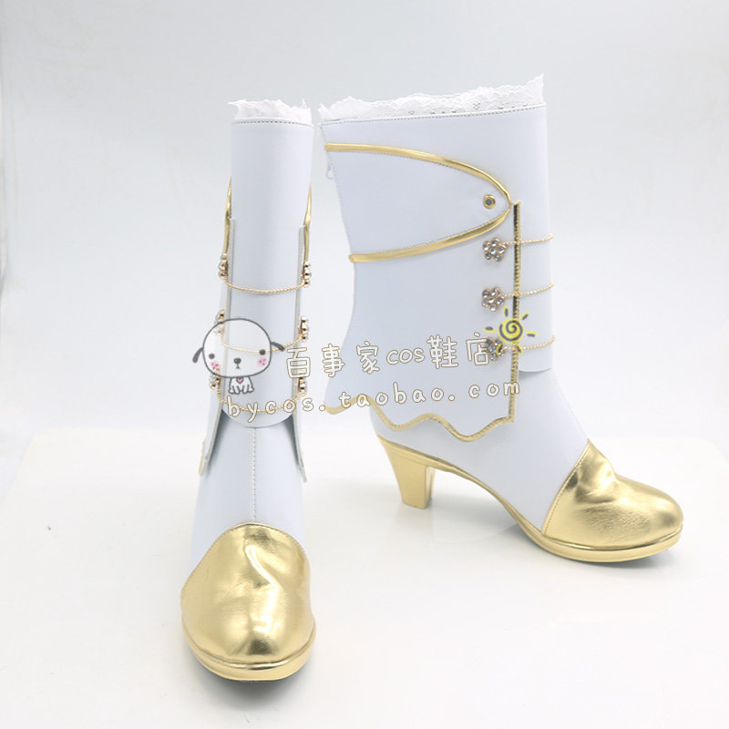 Lovelive!婚纱cos靴子定制