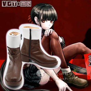 Cosplay新弹丸论破V3 大家的相互厮杀新学期 春川魔姬COS鞋