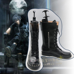 FINAL FANTASY XV 最终幻想15 国王 诺克提斯COSPLAY鞋cos鞋子