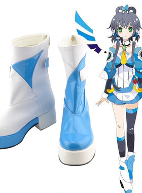 VOCALOID 洛天依 COSPLAY鞋 COS鞋 编号H22