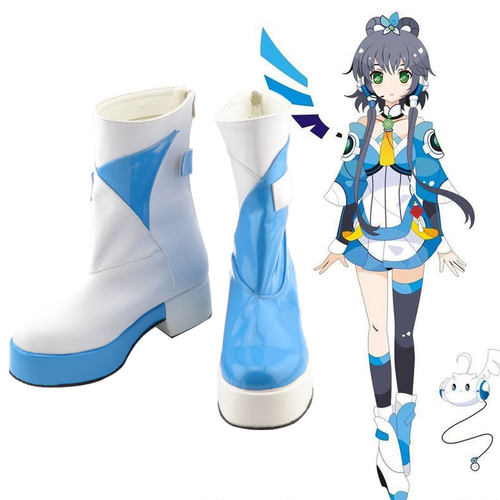 VOCALOID洛天依COS鞋