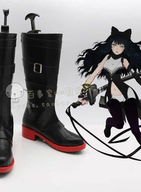 RWBY 红白黑黄第四季 Ruby Rose COSPLAY鞋 COS鞋动漫鞋161002