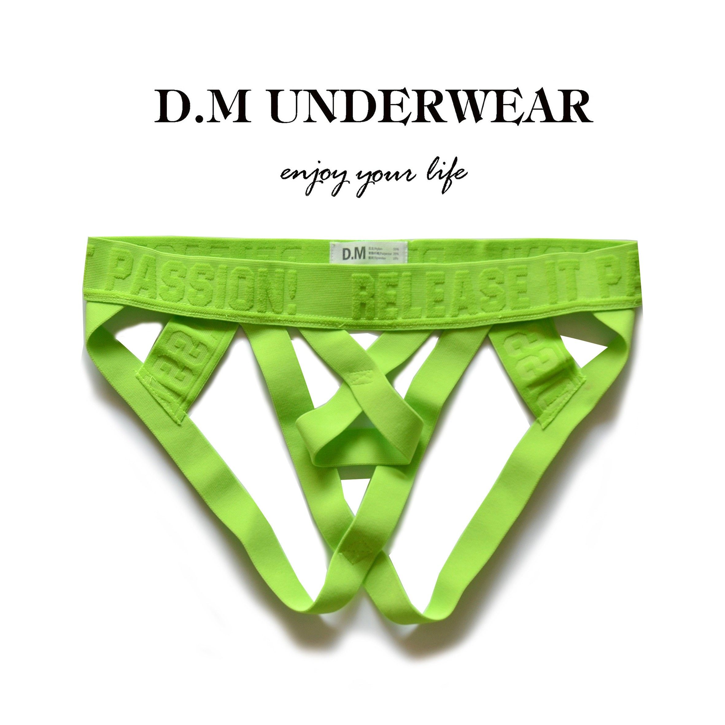 D.M男内裤 双丁裤字母激凸腰带情趣缕空男用网红丁字裤低腰个性,女士内衣/男士内衣/家居服,男丁字裤,淘宝优惠券,粉丝福利购,淘宝优惠卷