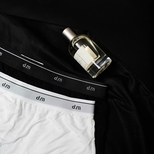 宽松高弹 D.M男内裤 睡裤 平角裤 兰精莫代尔 低腰性感纯色四角阿罗裤