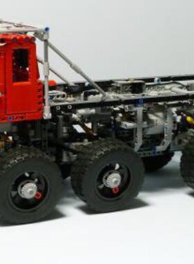 乐高科技 MOC零件包 Tatra 813 Trial Truck 荒川太拖拉 遥控模型