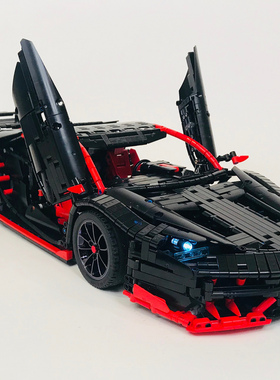 乐高科技 MOC零件包  Lamborghini Centenario 遥控 超级跑车