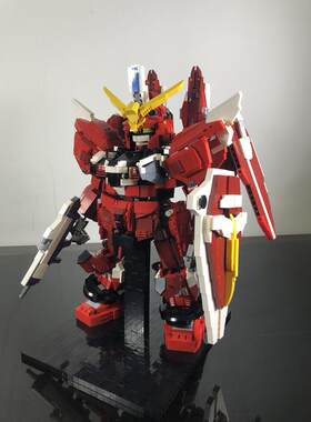 乐高lego MOC零件包 正义 高达 机甲 模型 机器人 机动战士