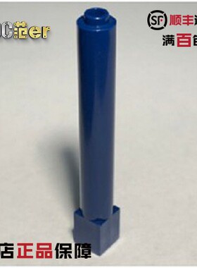 LEGO 乐高配件 43888 4296122 1x1x6支柱件 圆柱 深蓝色 绝版