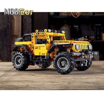 乐高科技 MOD零件包 遥控改装 42122 牧马人Jeep Wrangler 升级包