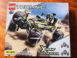 LEGO 乐高科技套装 8465 越野车 绝版 全新未开封 包邮 带P1排气