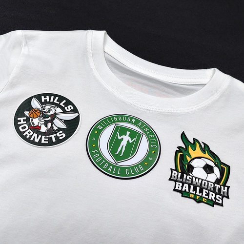 立体图案TPU服装鞋帽补丁