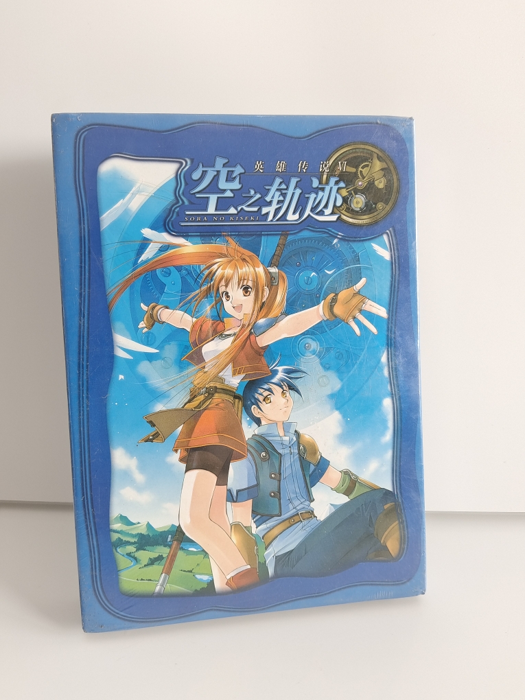 全新正版 英雄传说 空之轨迹FC 资料设定集 3CD 游戏光盘绝版现货