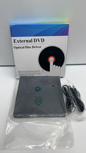 全新原装外置USB光驱 DVD刻录机 台式笔记本通用 很 方便即插即用