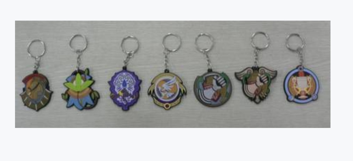 官方正品 英雄传说6 空之轨迹FC豪华版里面收集的全套徽章 1套7枚