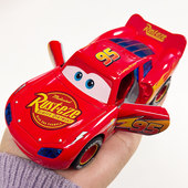 汽车总动员合金闪电麦昆玩具车男孩宝宝儿童回力跑赛车模型超大号