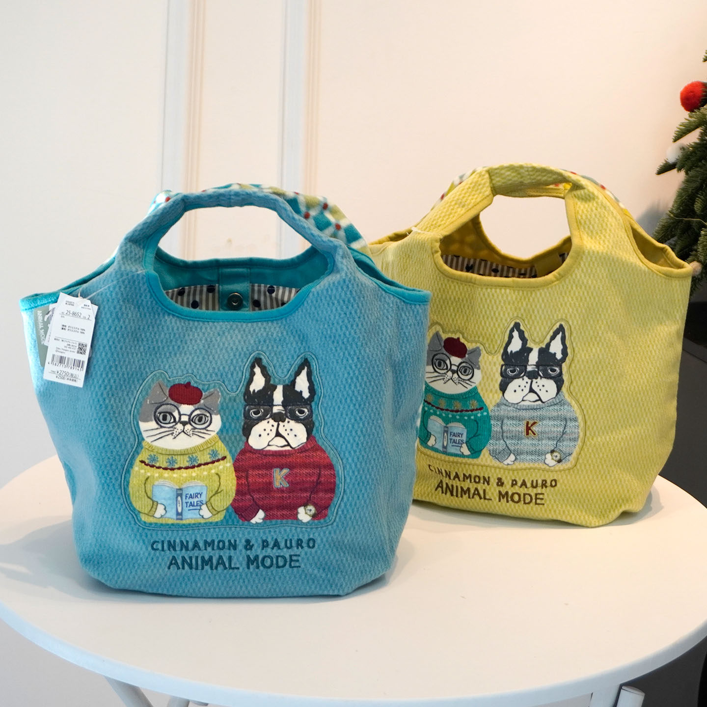 日式磨毛Kusuguru正品卡通绣布帆布包女手提包大容量便当包托特包,箱包皮具/热销女包/男包,时尚帆布包,淘宝优惠券,粉丝福利购,淘宝优惠卷