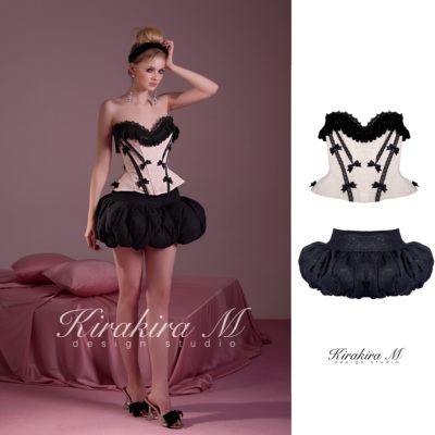 大码女装收腰宫廷复古胸衣